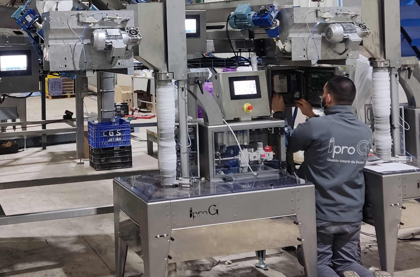 Fresh Products Packaging Machinery USA Garlic Machinery